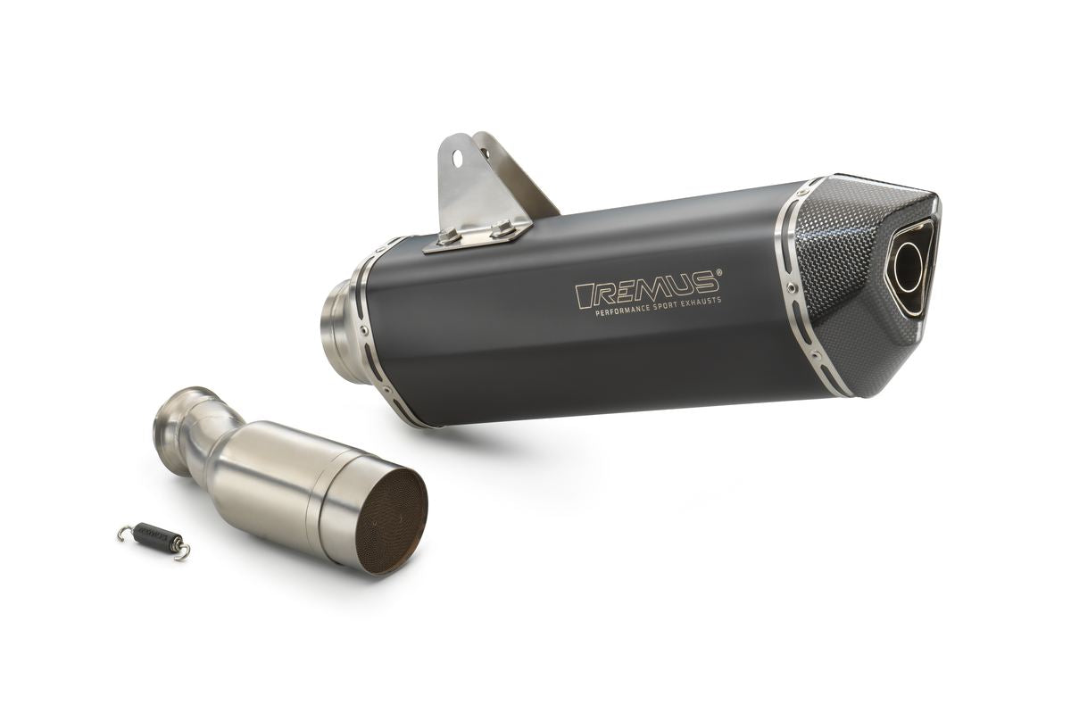 REMUS slip on silencer