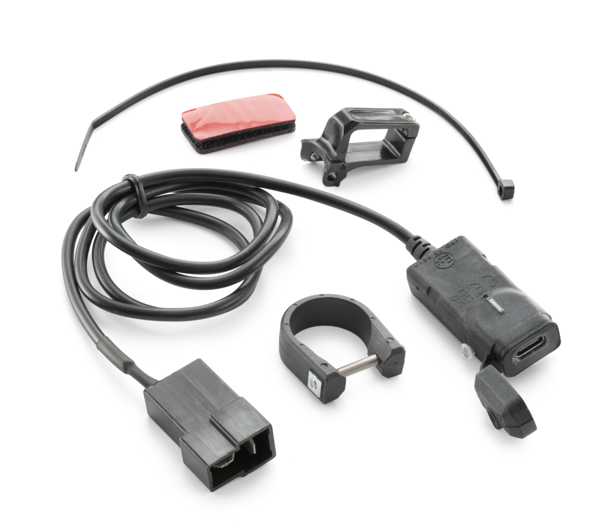 USB-C power outlet kit 701 NORDEN, SVARTPILEN, VITPILEN (125-901 ENDURO, SUPERMOTO) 16-25