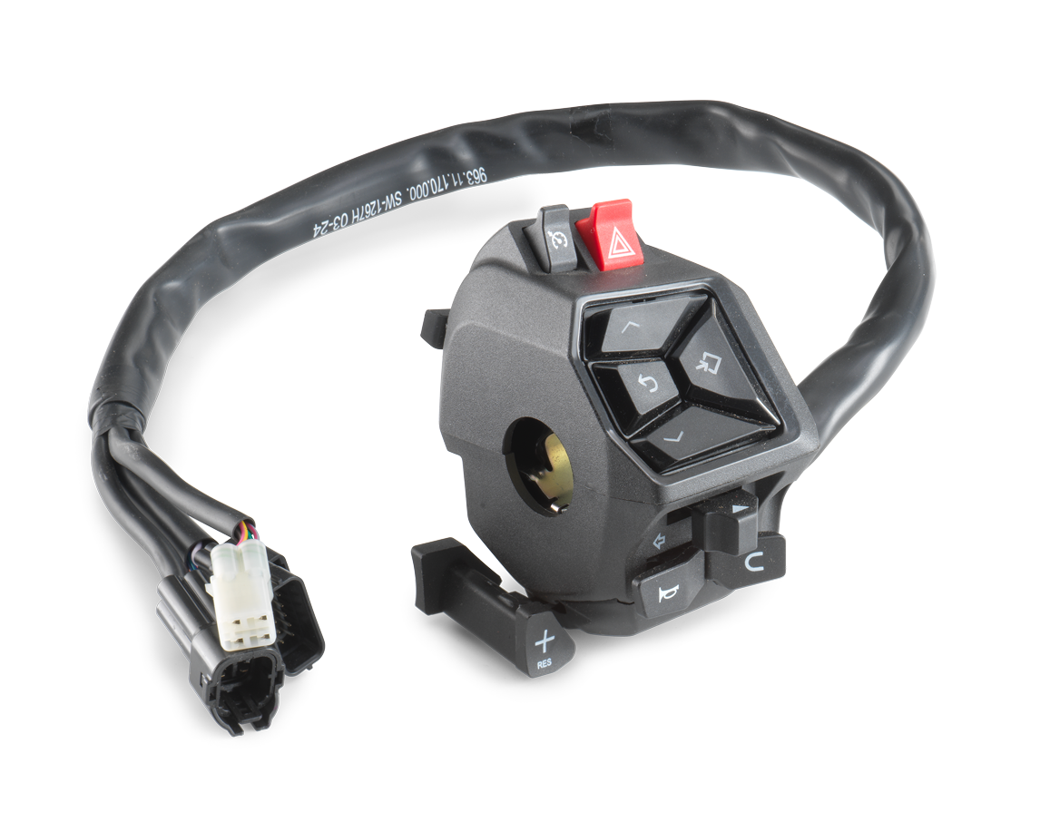 Combination switch SVARTPILEN, VITPILEN (801) 24-25
