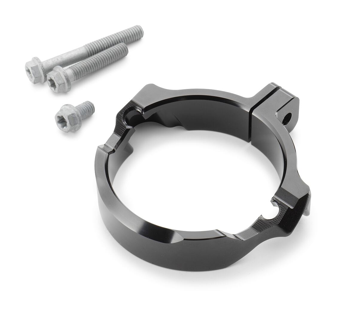 exhaust flange guard