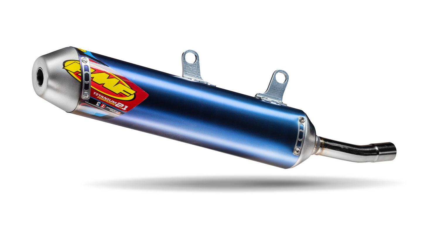 FMF Titanium Powercore 2.1 silencer 250/300 TE/TX 23-25