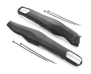 Swing arm protection