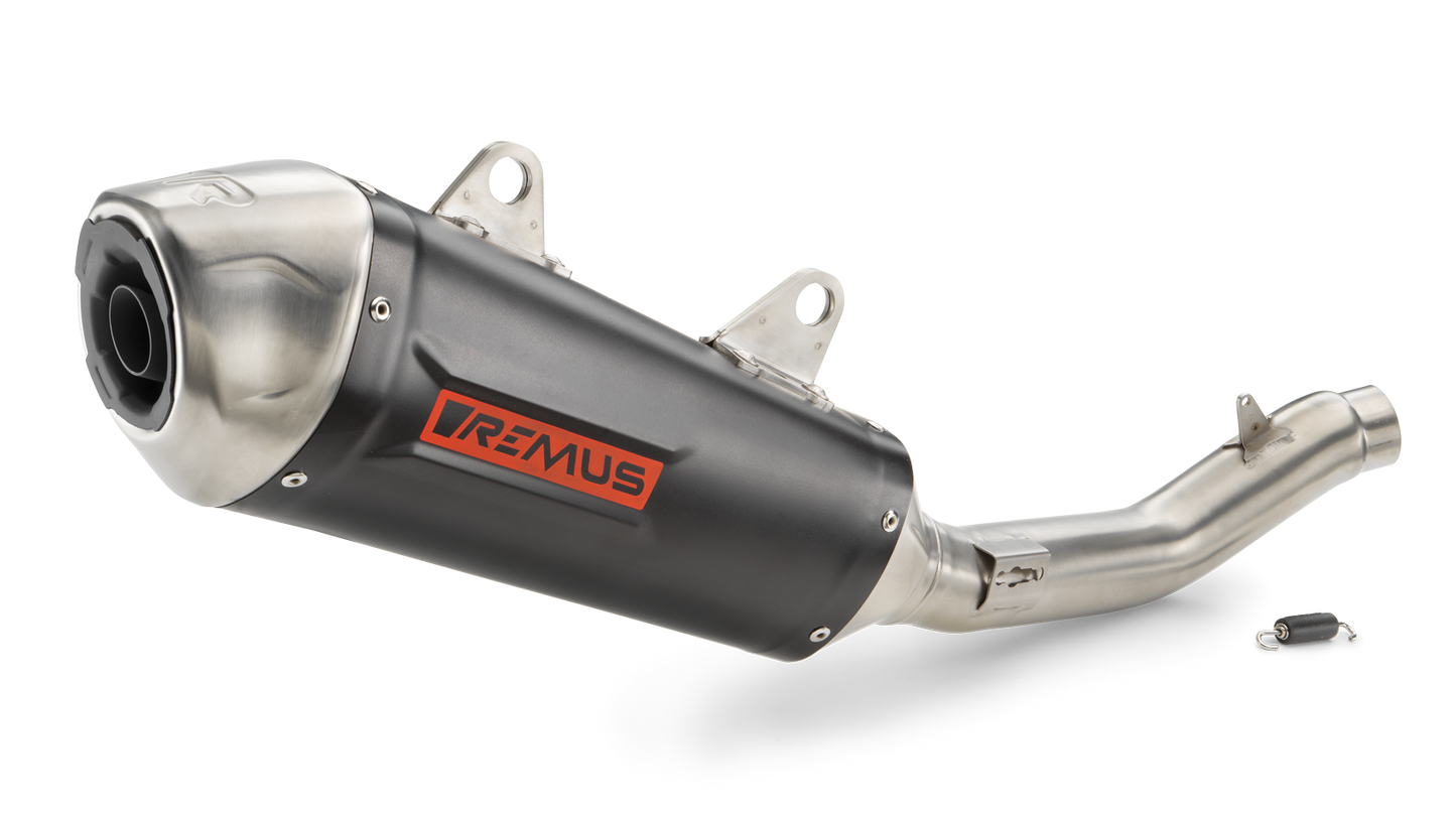 REMUS slip-on silencer 450/500 EXC-F 24-25