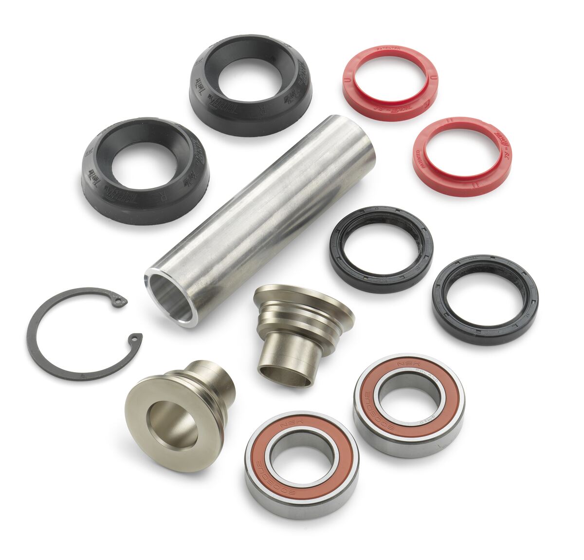 Factory wheel bearing repair kit 701, EE, FC, FE, FS, FX, SVARTPILEN, TC, TE, TX, VITPILEN (125-501, ENDURO, SUPERMOTO) 21-25