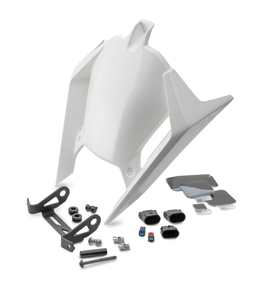 Start number plate kit 990 DUKE 24-25