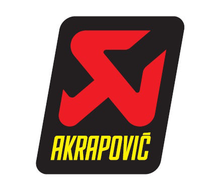 Akrapovič sticker