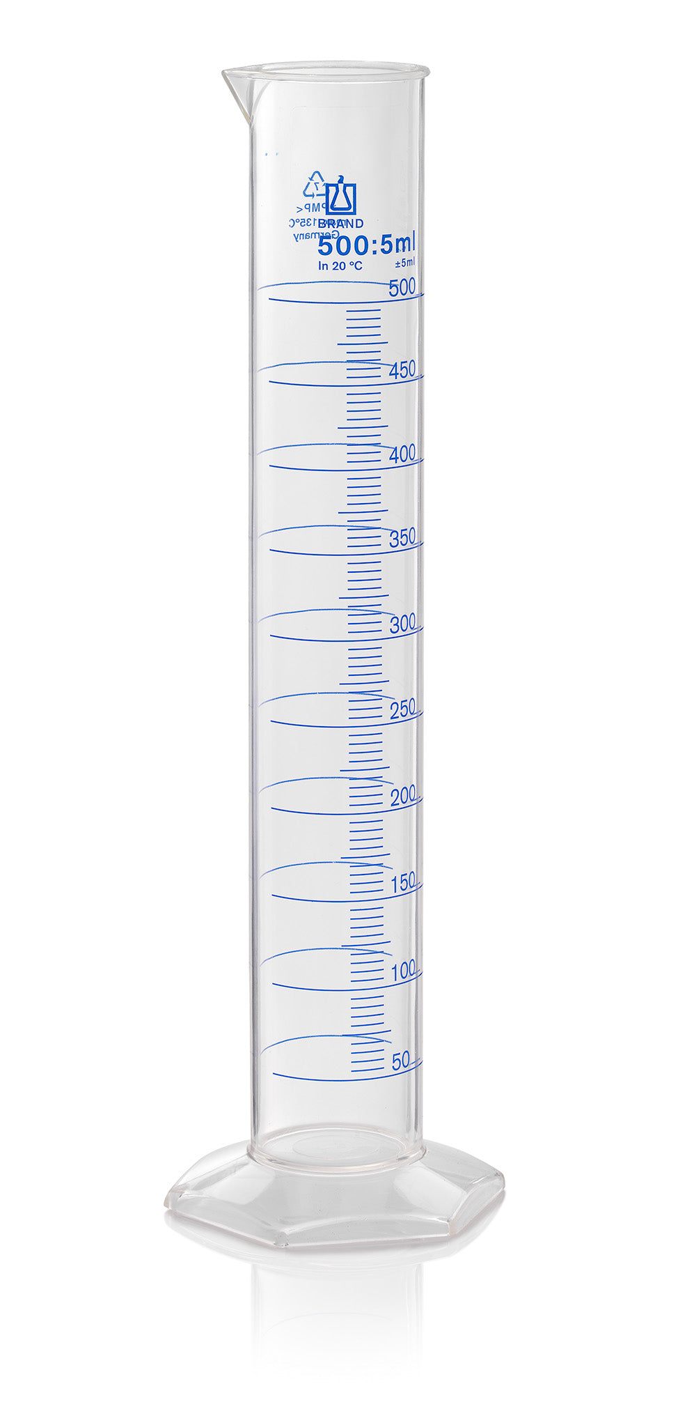 Measuring cylinder 500 ml