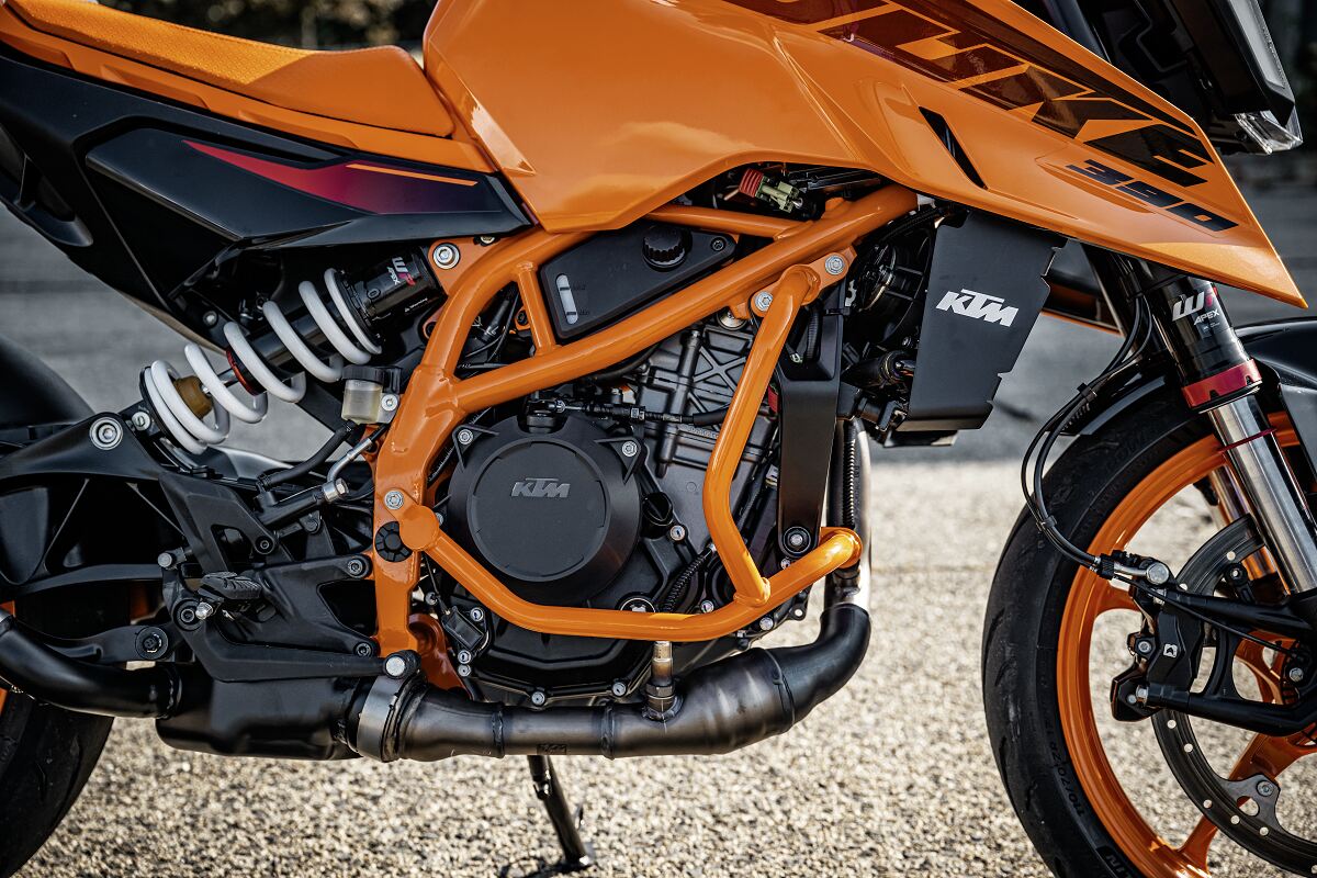 Crash bar kit 125/250/390 DUKE 2024