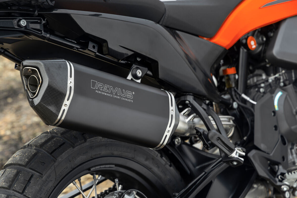 REMUS Slip-on silencer 790 ADVENTURE 2025