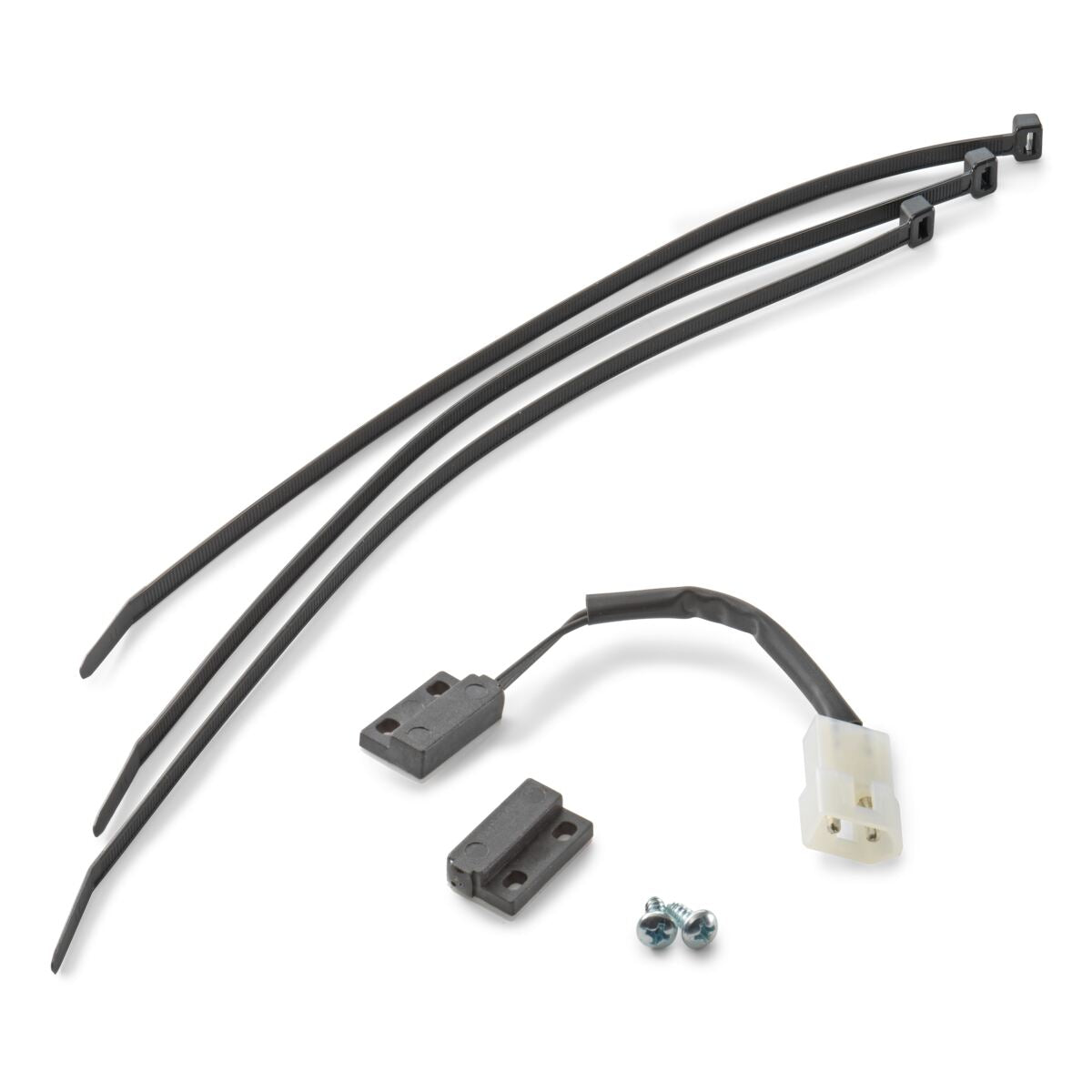 Alarm system mounting kit