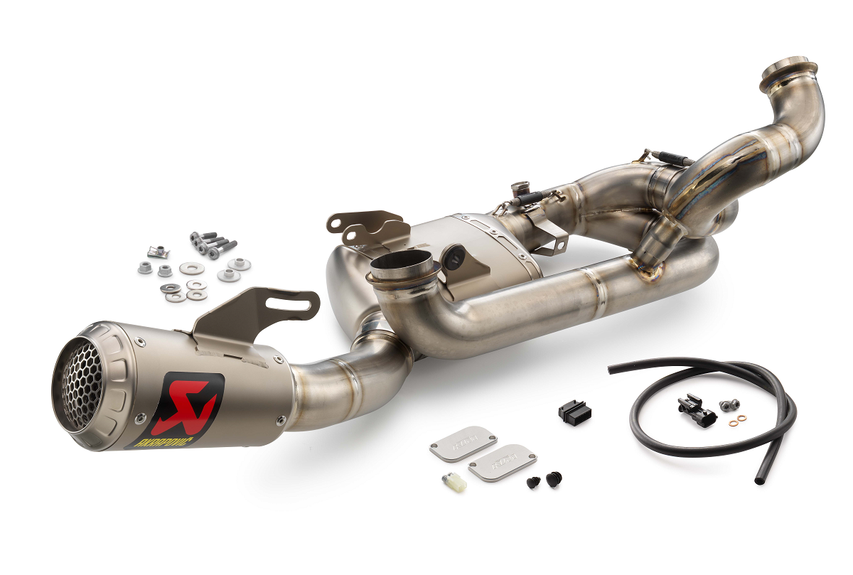Akrapovič kit "Evolution Line" 1290-1390 R2R (1290 SUPER DUKE) 20-24
