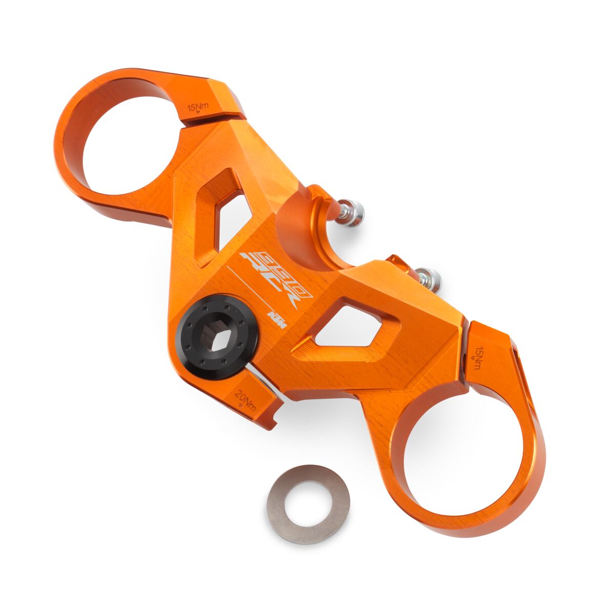 Triple clamp