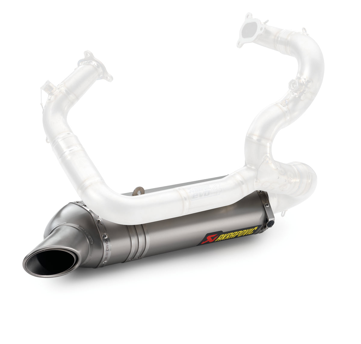 Akrapovič silencer "Evolution Line"