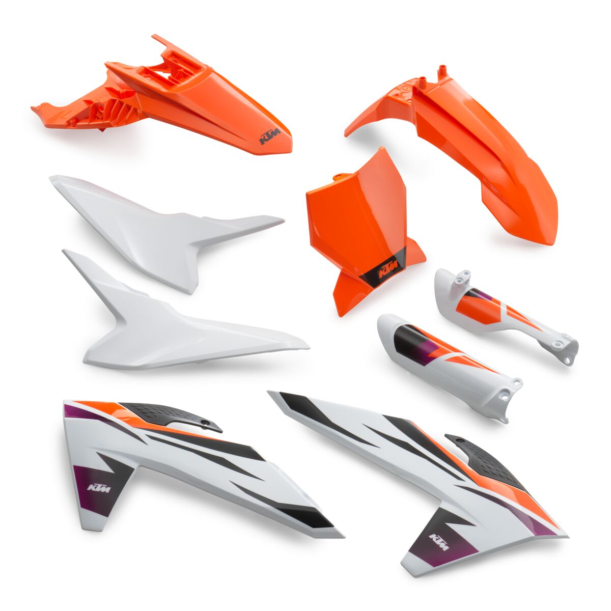 Plastic parts kit