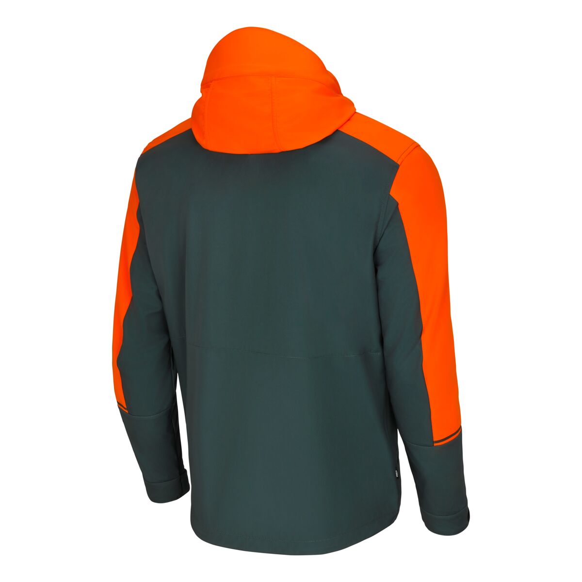 Two 4 Ride V2 Jacket - Green/Orange