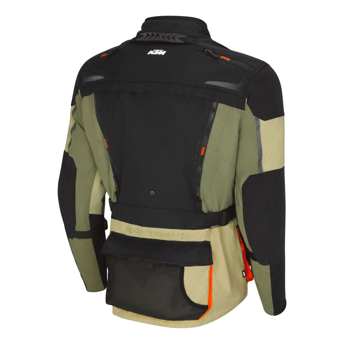 TERRA ADVENTURE V3 JACKET BLK/GREEN
