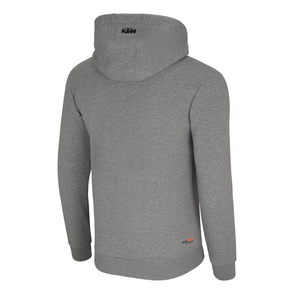 Essential Hoodie - Light Grey Melange