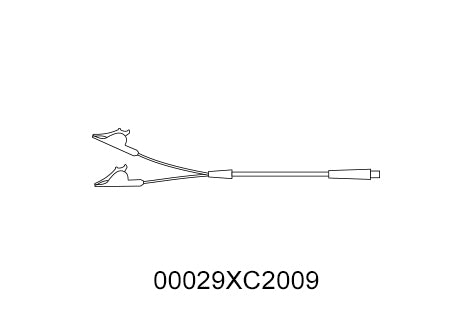 12-V power supply cable