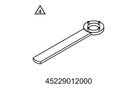 Holding wrench