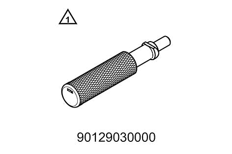 Insertion for piston ring lock