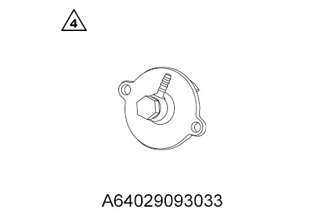 Oil pressure adapter