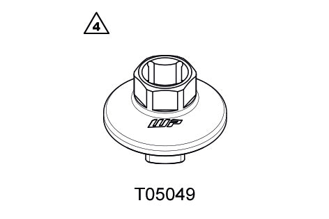 Schraubdeckeladapter