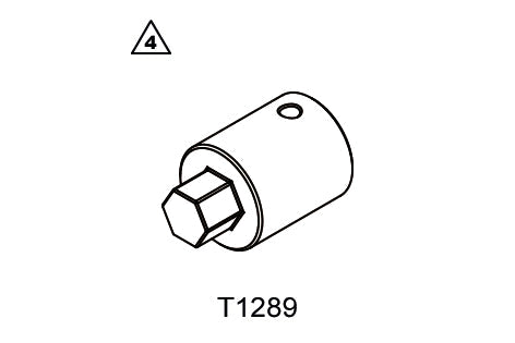 Inner tube mounting tool D=46