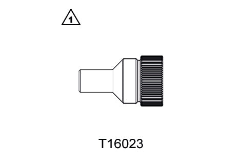 Steering piston holder