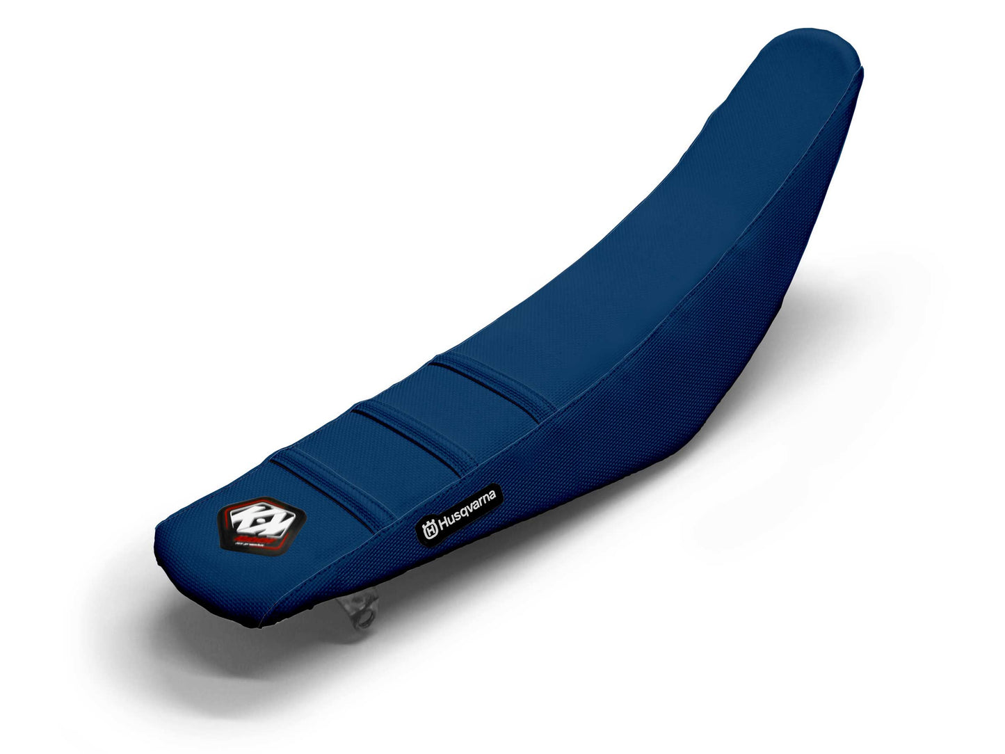 Navy Seat Cover 3 Ribs - HUSQVARNA TX 300 (2017-2019)