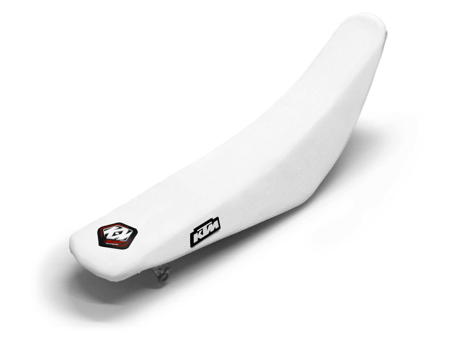 White Seat Cover - KTM SX 450 F (2007-2023)