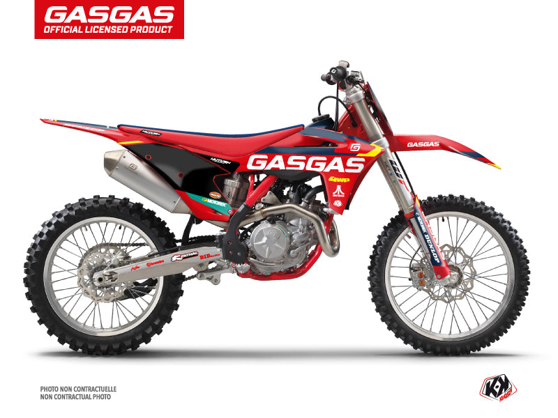 GASGAS MC 125 Dirt Bike SX-K21 Graphic Kit Red –
