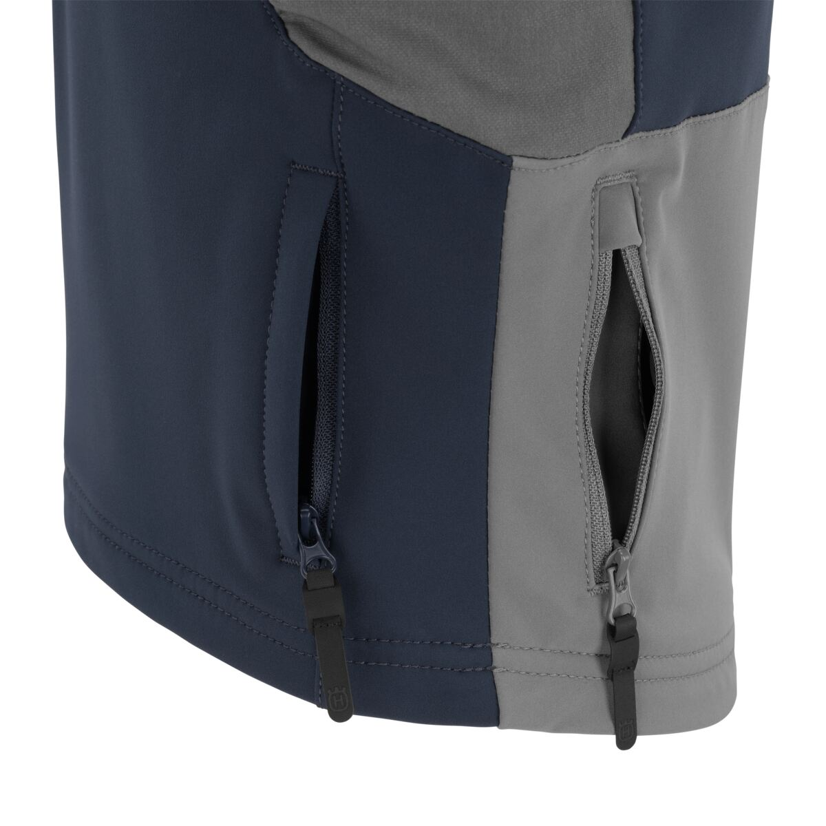 KIDS RAILED VEST BLUE