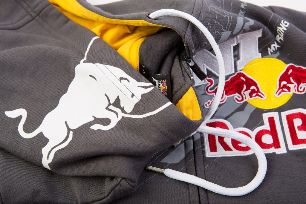 KINI-RB DISSECTED HOODIE DARK GREY size XXL