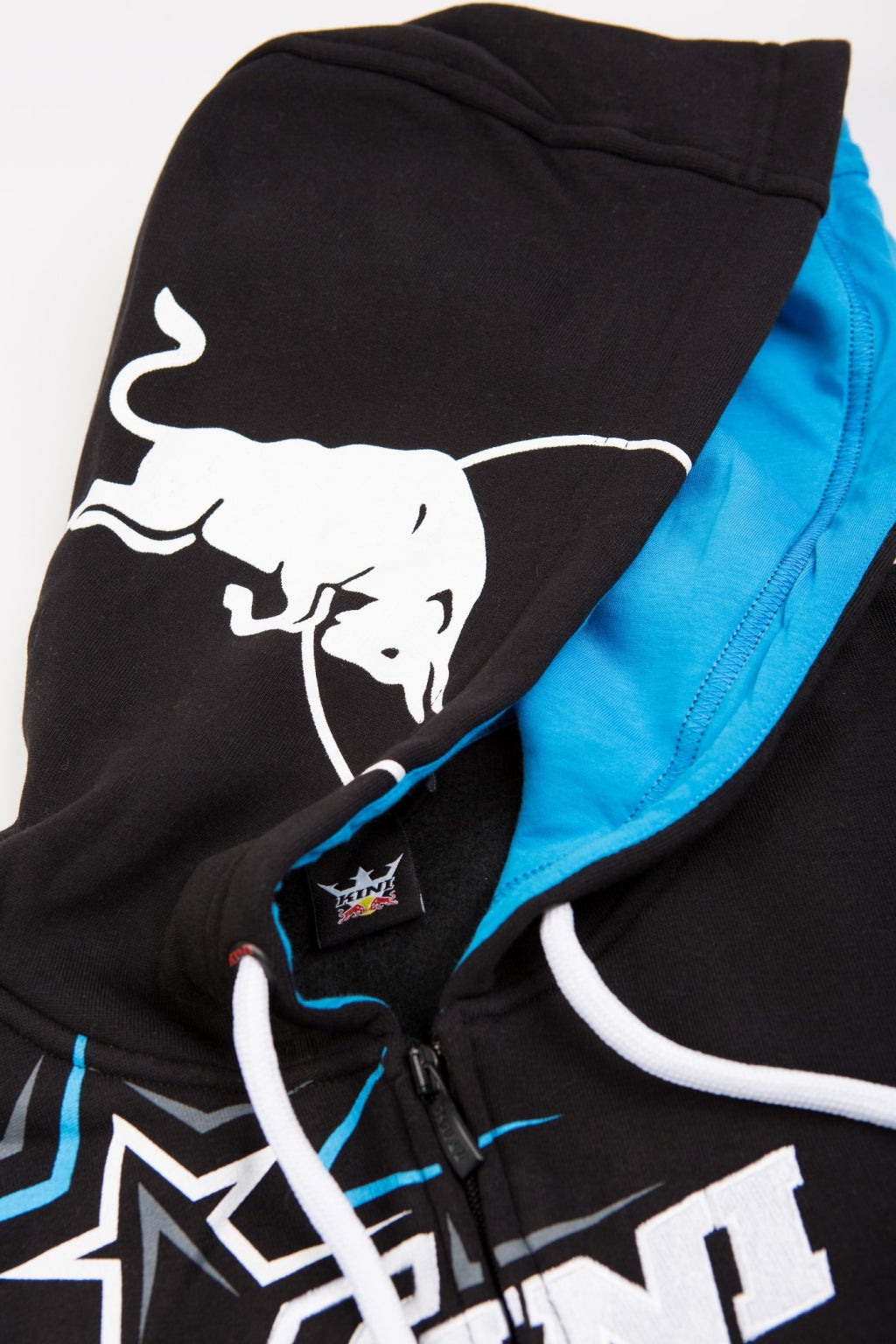 KINI-RB SPIKES HOODIE BLACK size S