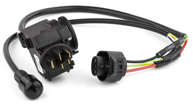 E-bike EBP WIRING HARNESS BOSCH BATTERY RDT M/CONT POINTS ROHLOFF