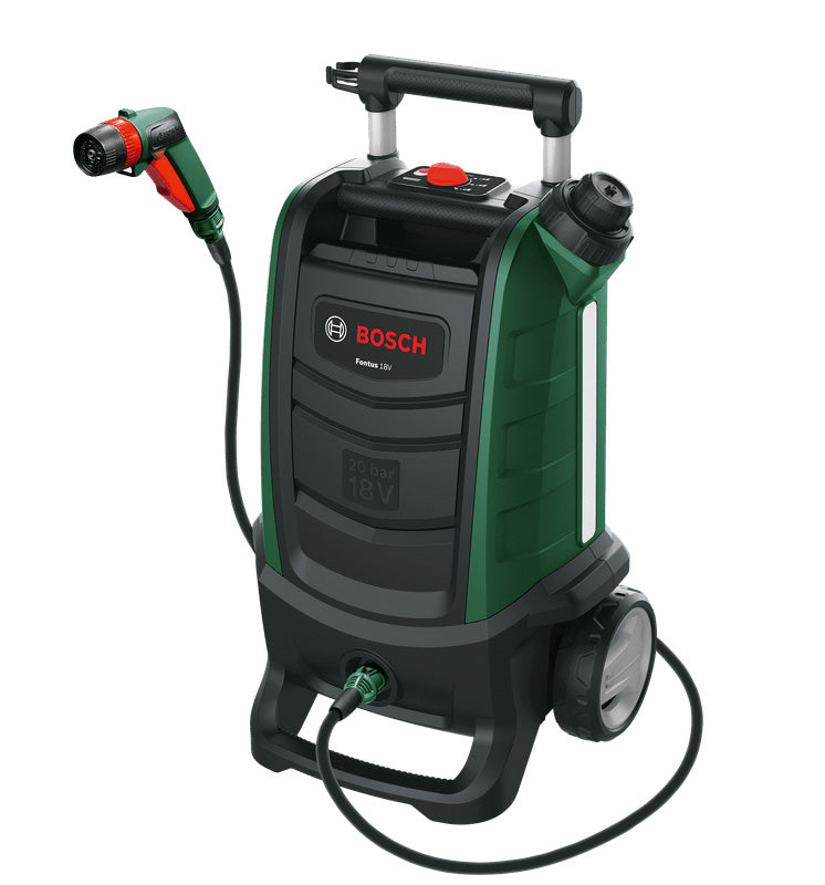 GRS BOSCH FONTUS PRESSURE CLEANER 18V Z / BATTERY