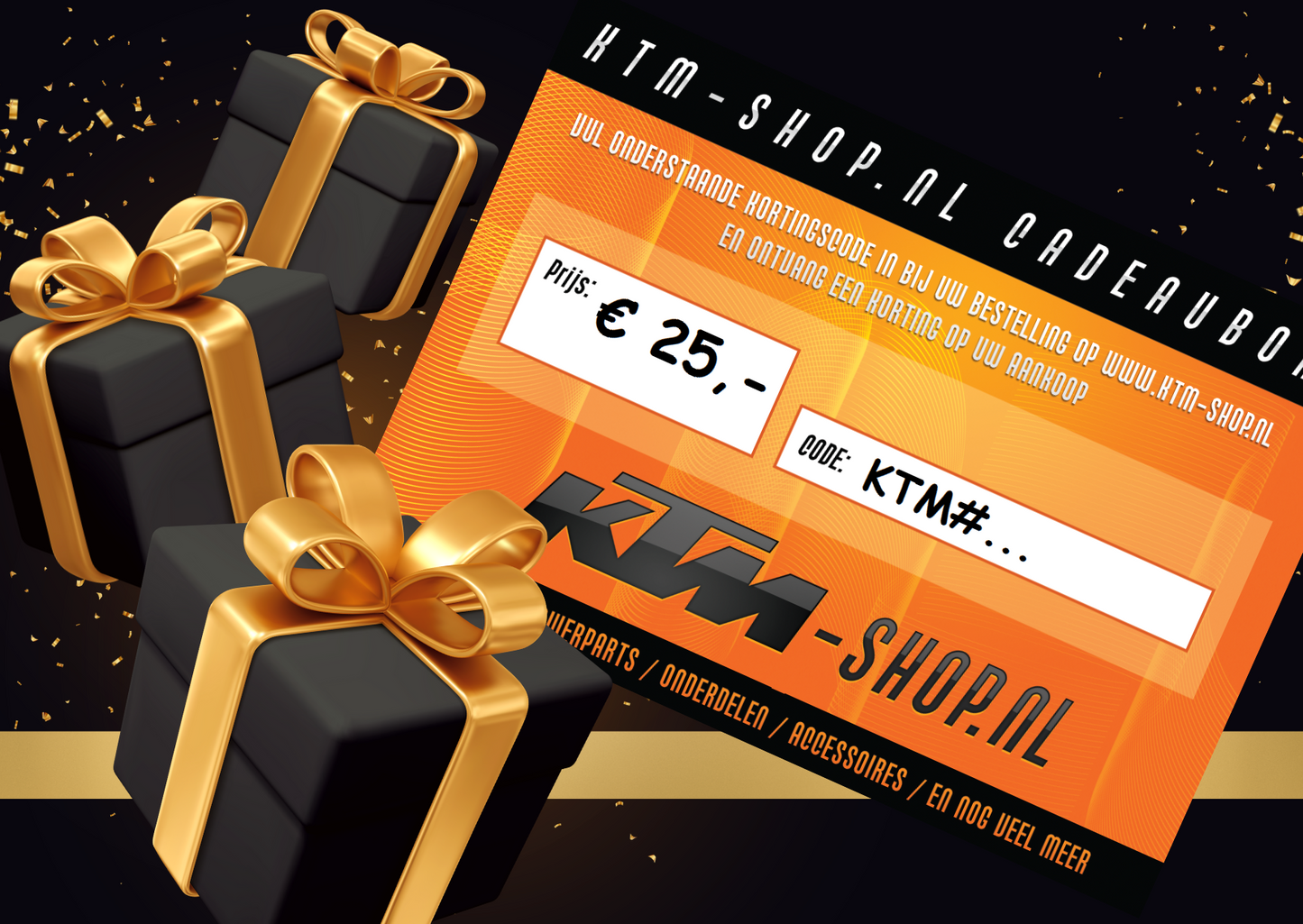 KTM-shop.nl gift card
