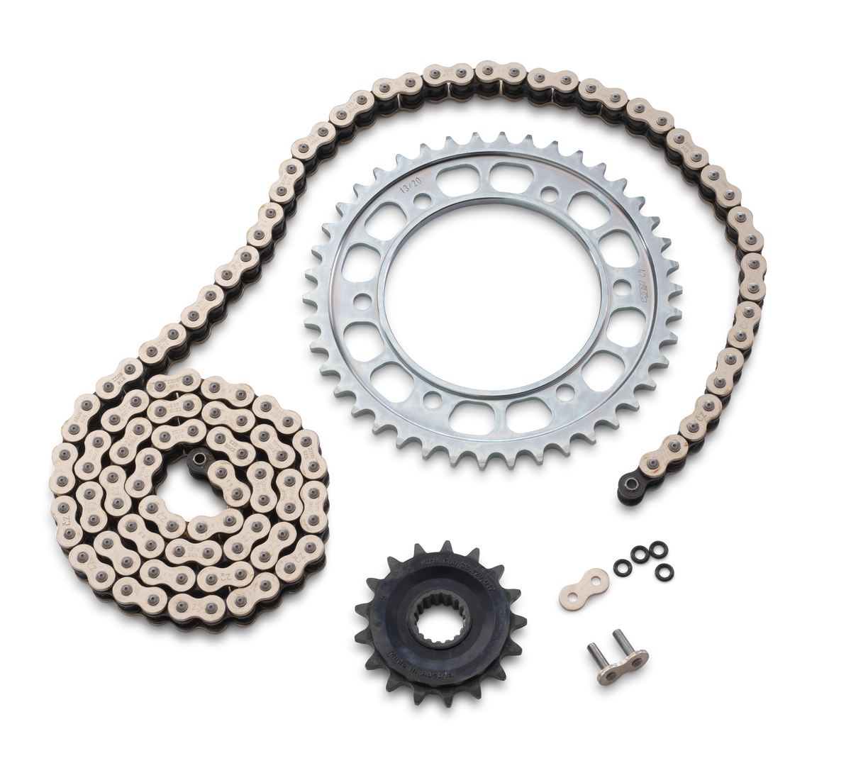 Drivetrain kit 950-1290 Adventure/Super Adventure 17/42T 03-16