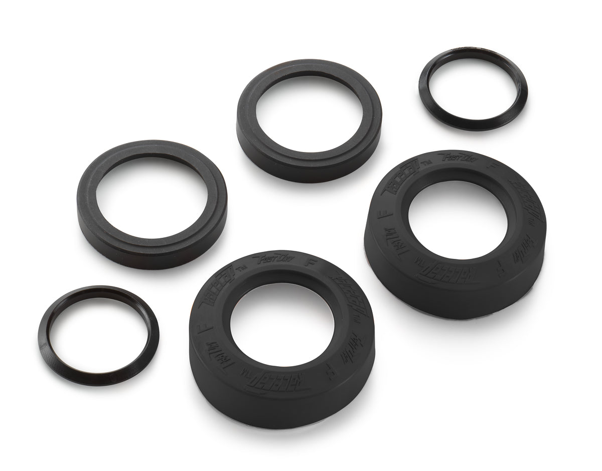 Factory wheel bearing protection cap set