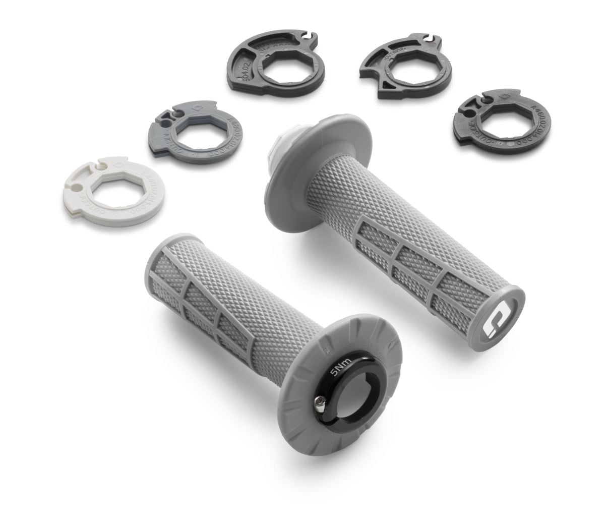 Lock-on grip set 125-500 (EXC, SMR, SX, XC) 23-25