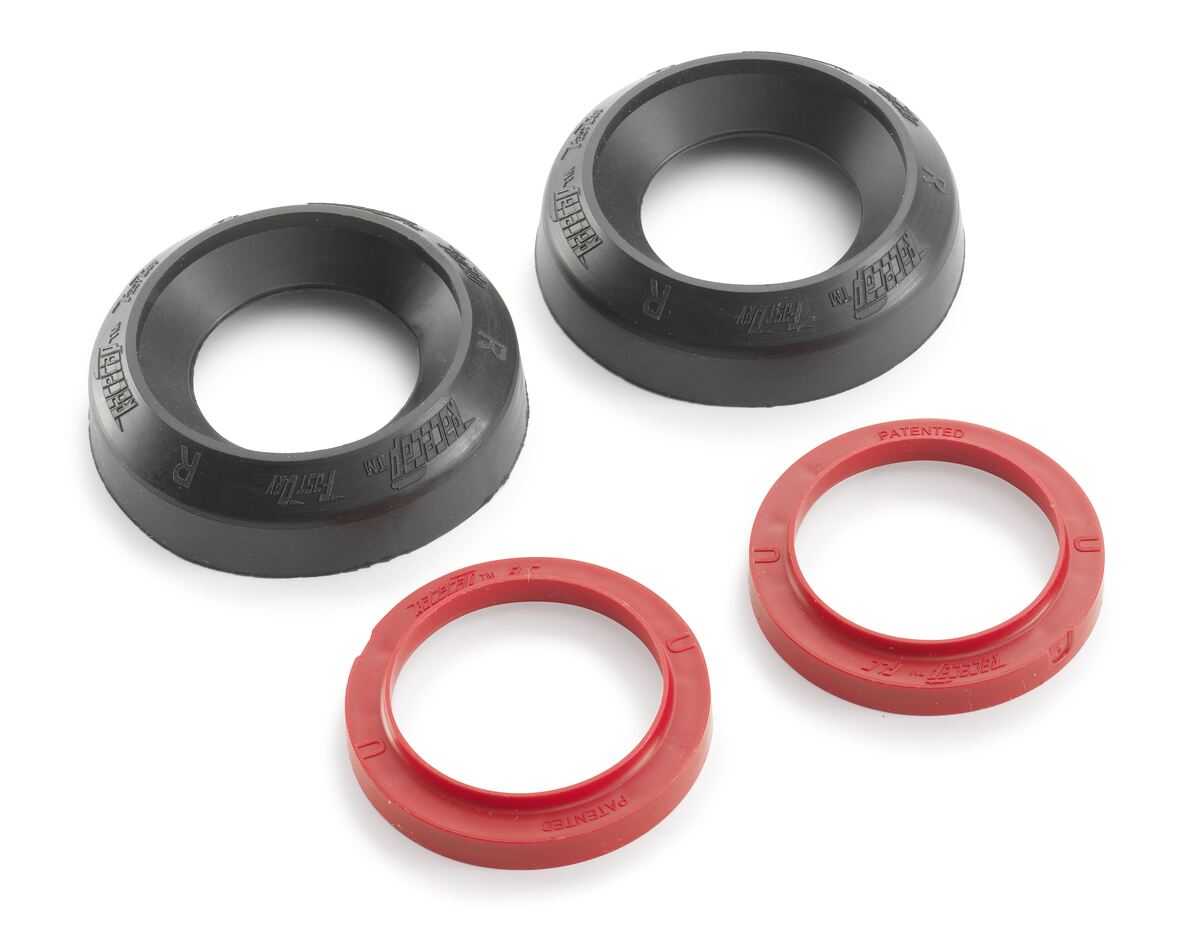 Factory wheel bearing protection cap set 125-500 (EXC, SX) 23-25