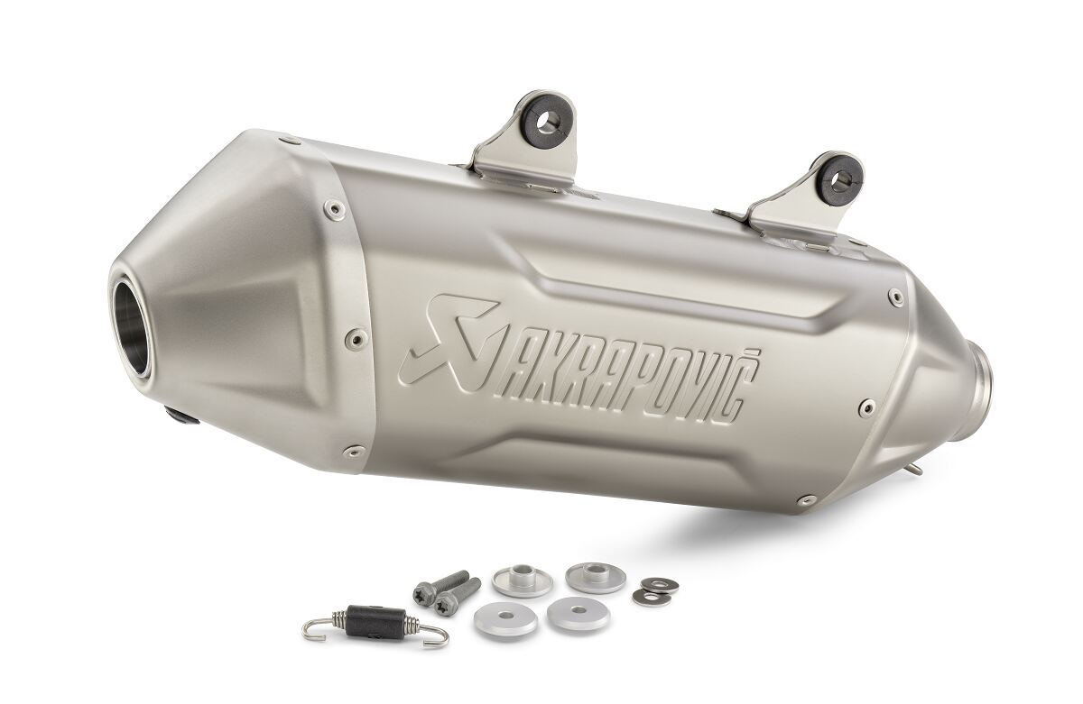 Akrapovič Slip-on Line 4-stroke 250-500 (EXC, XCF) 24-25