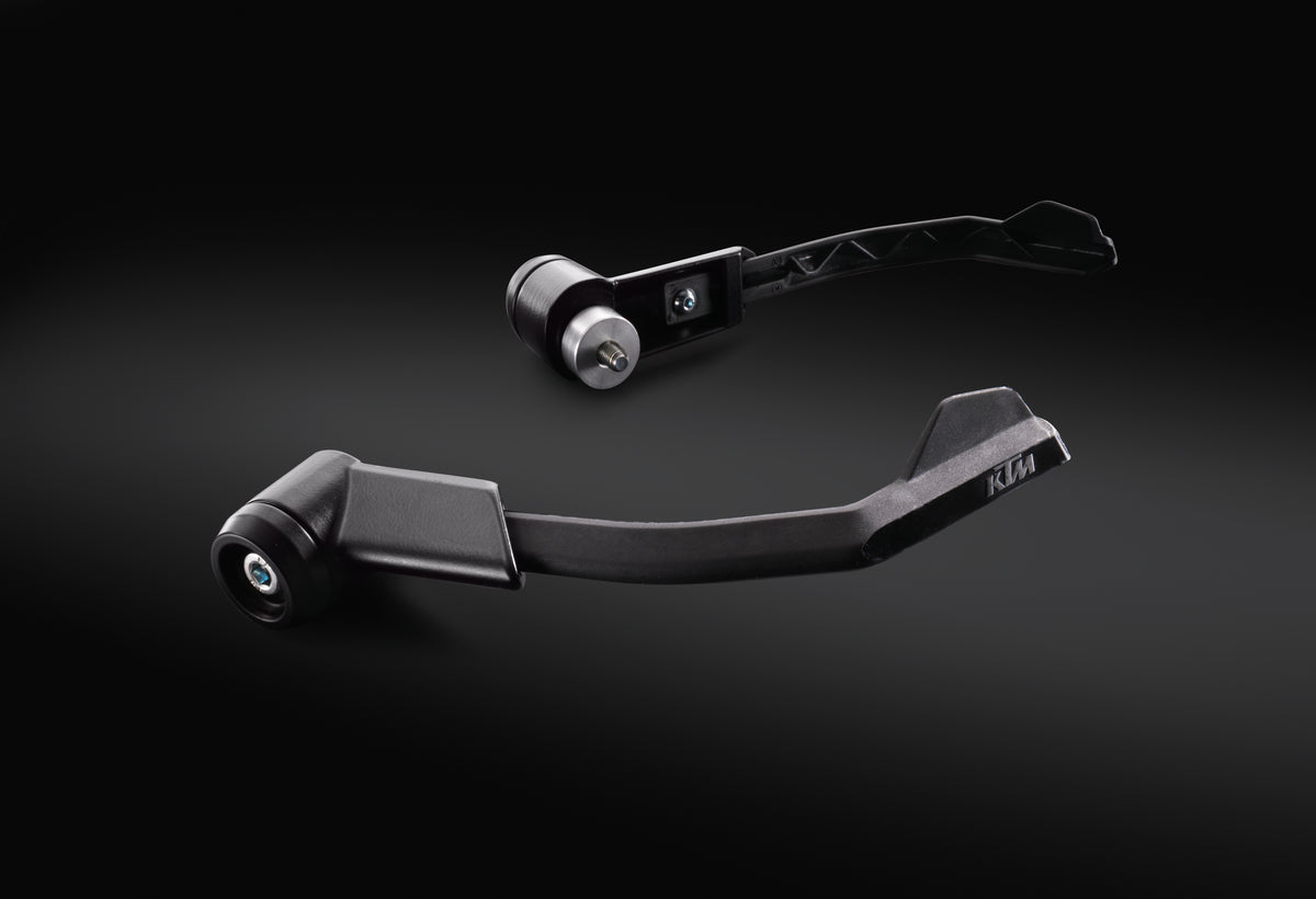 Brake lever and clutch lever guard kit 125-640 R2R, RC (125/200/390 DUKE, LC4, RC) 98-24