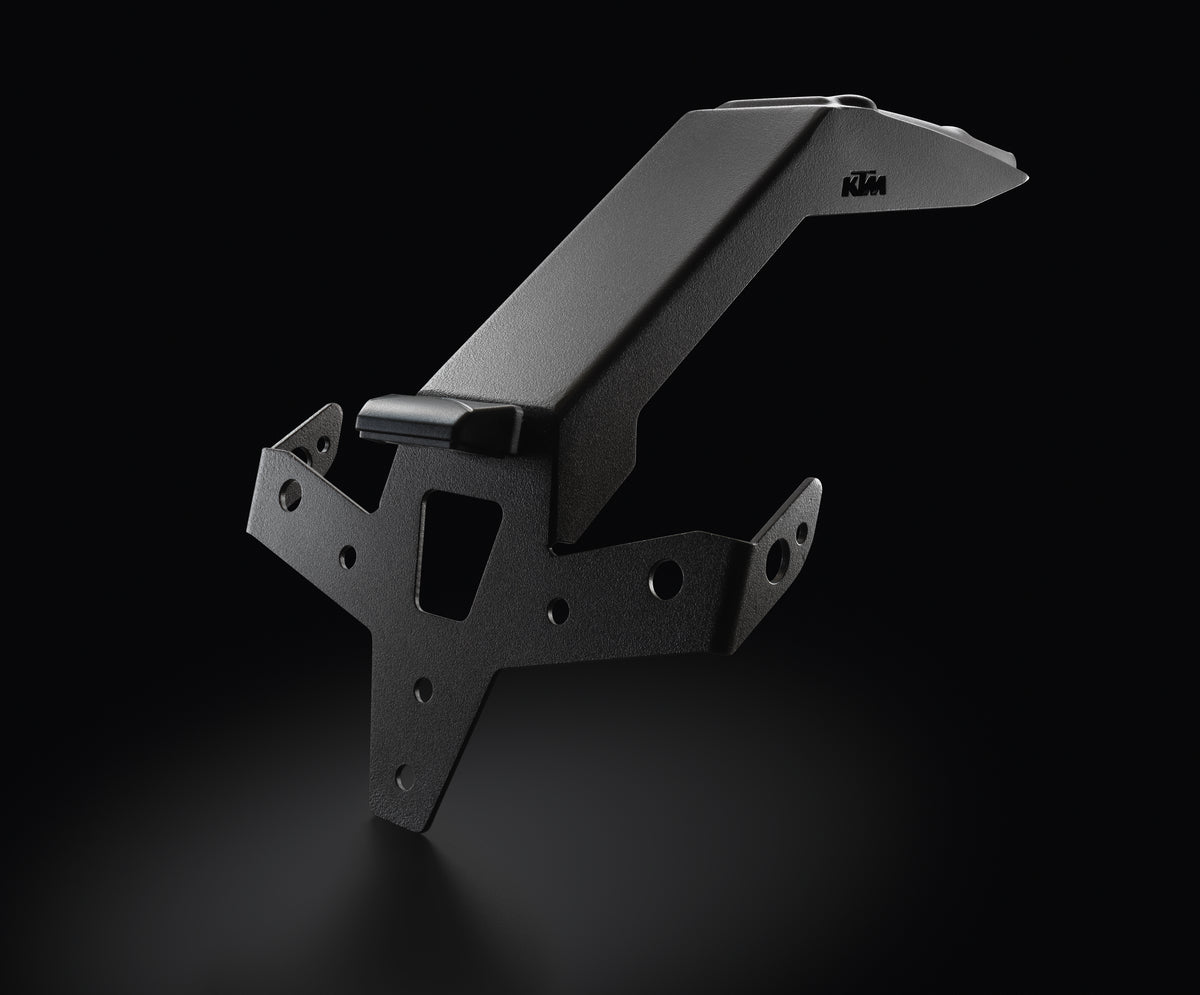 License plate holder support 1290 R2R (1290 SUPER DUKE) 20-23