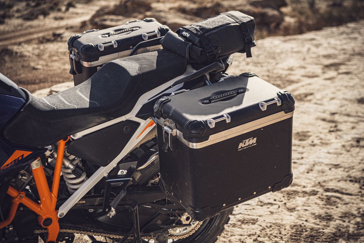 Touratech case 1290 R2R (1290 S, SUPER) 21-24