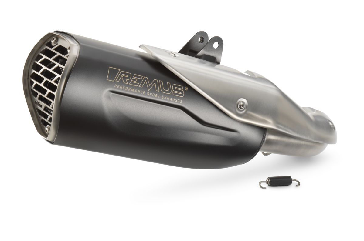 REMUS slip-on silencer 990 (DUKE) 2024