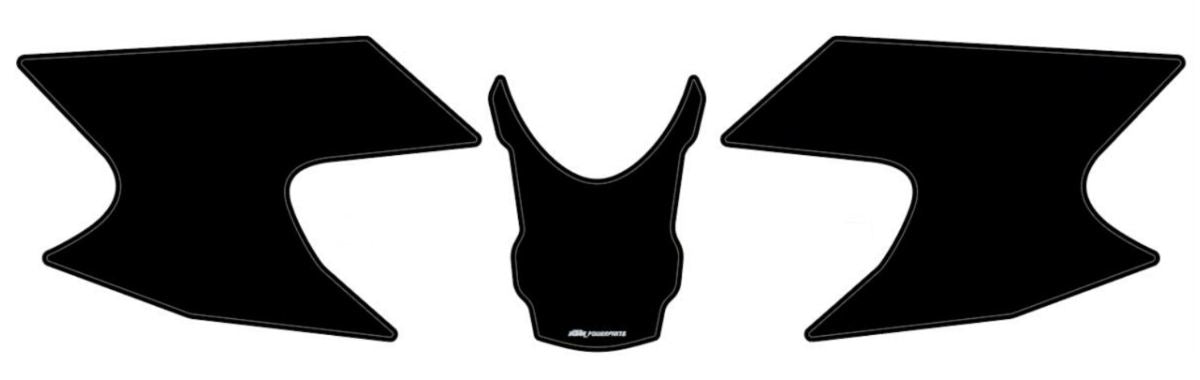 Fuel tank protection sticker kit 1290 R2R 1290 SUPER ADVENTURE 21-24