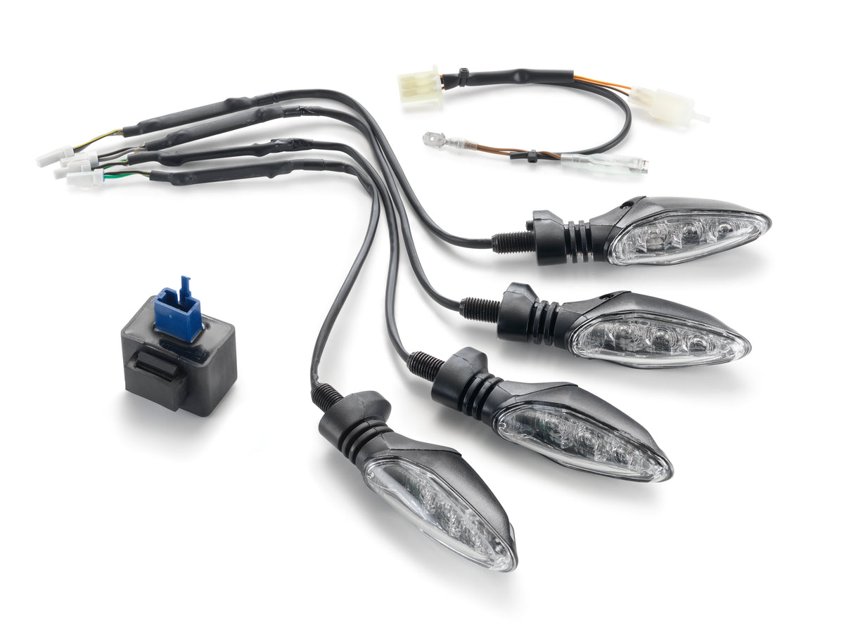 LED turn signal kit 690-990 (ADVENTURE, DUKE, ENDURO, RALLY, SMC, SUPER DUKE, SUPERMOTO) 04-18