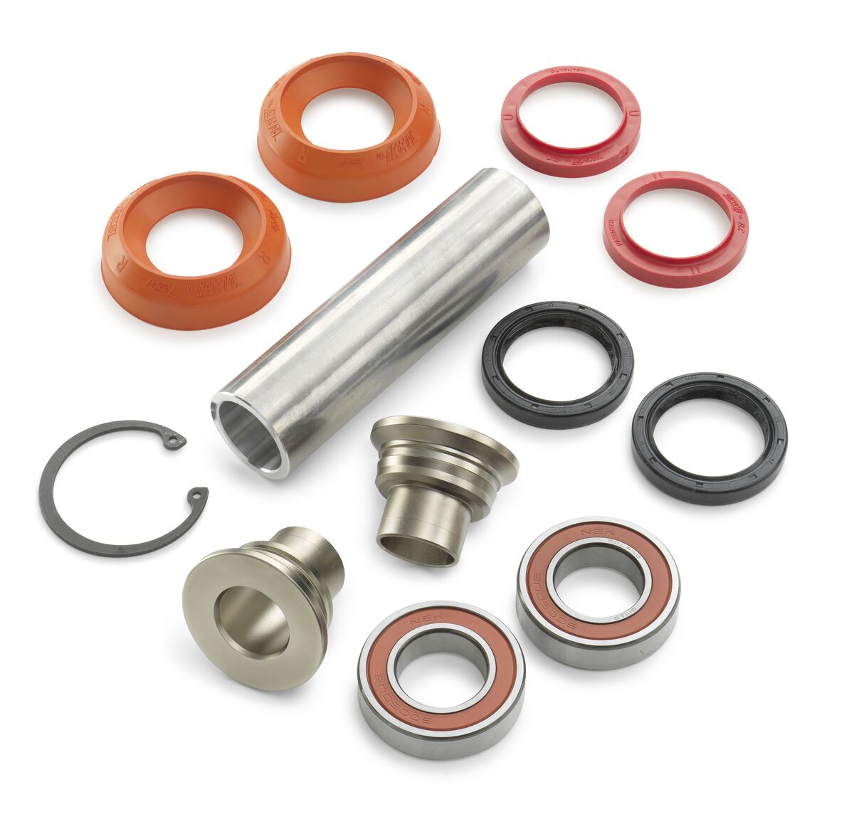 Factory wheel bearing repair kit 125-500 (EXC, SX, XC, XCF, XW) 23-25