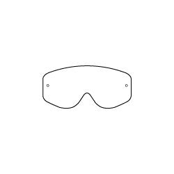 BUZZ PRO SINGLE LENS CLEAR CHROME AFC WORKS